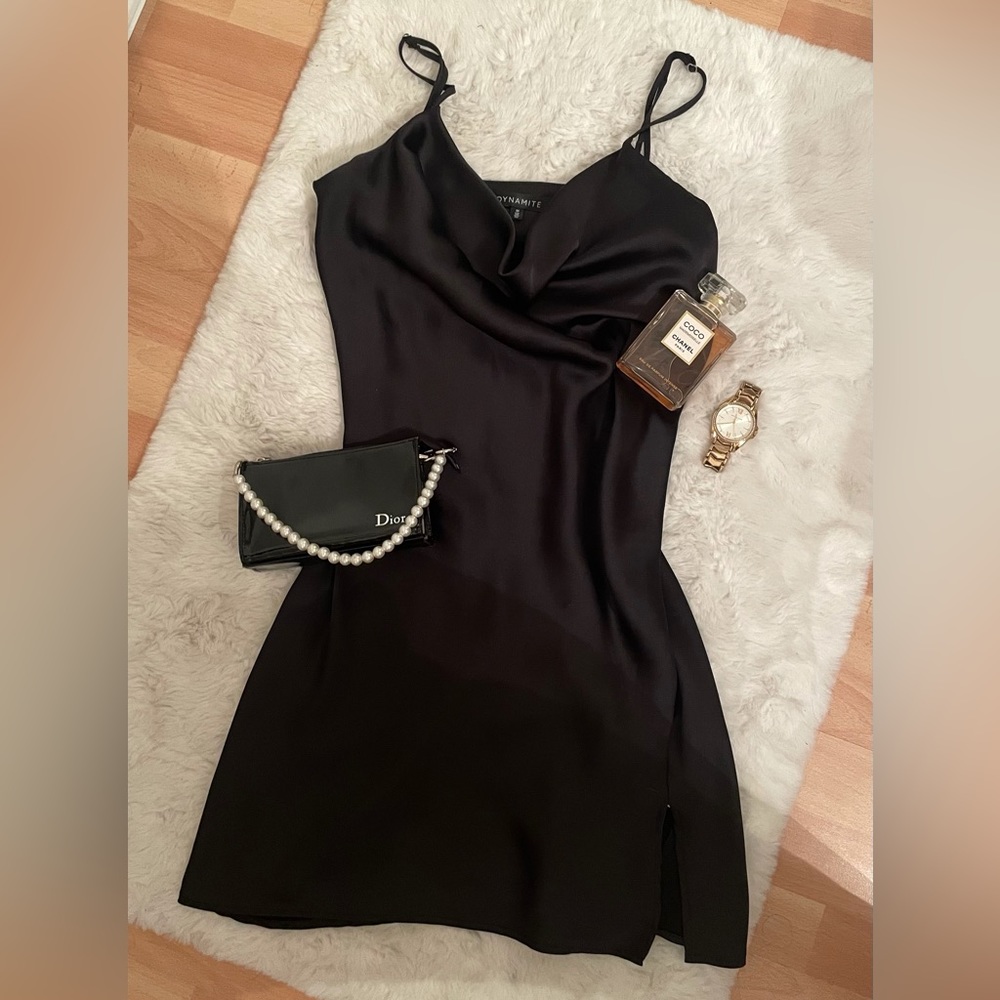 Little Black Dress Silk